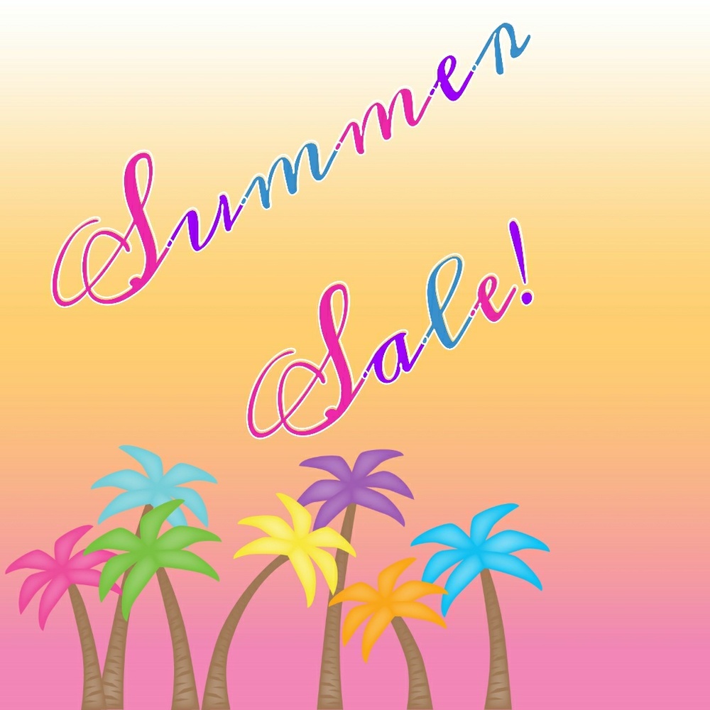 Summer sale make offers